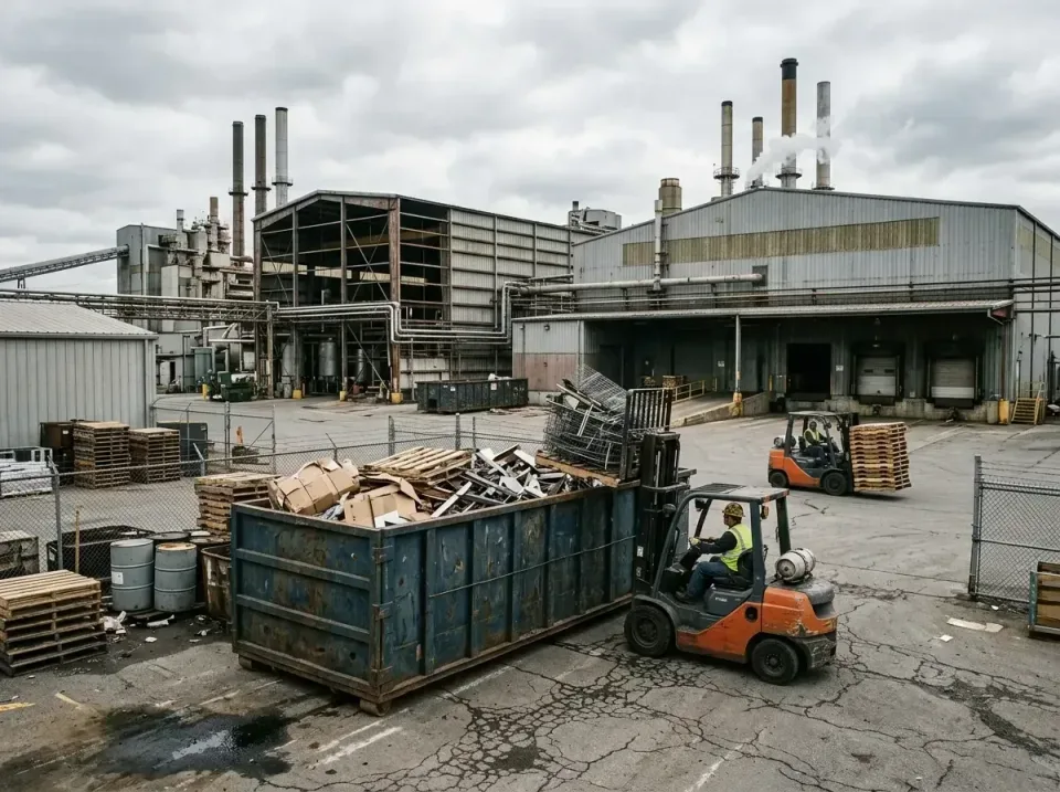 industrial-factory-scrap-conta-003 — frequently asked questions, Cheap Roll-off Dumpster Rentals in Goulds, FL